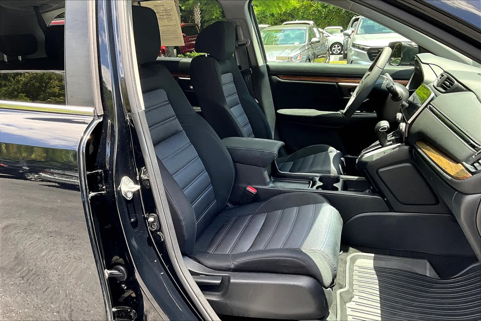 PreOwned 2018 Honda CRV EX Sport Utility in Bluffton JE060625