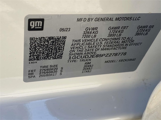 2023 Chevrolet Silverado 1500 High Country photo 22