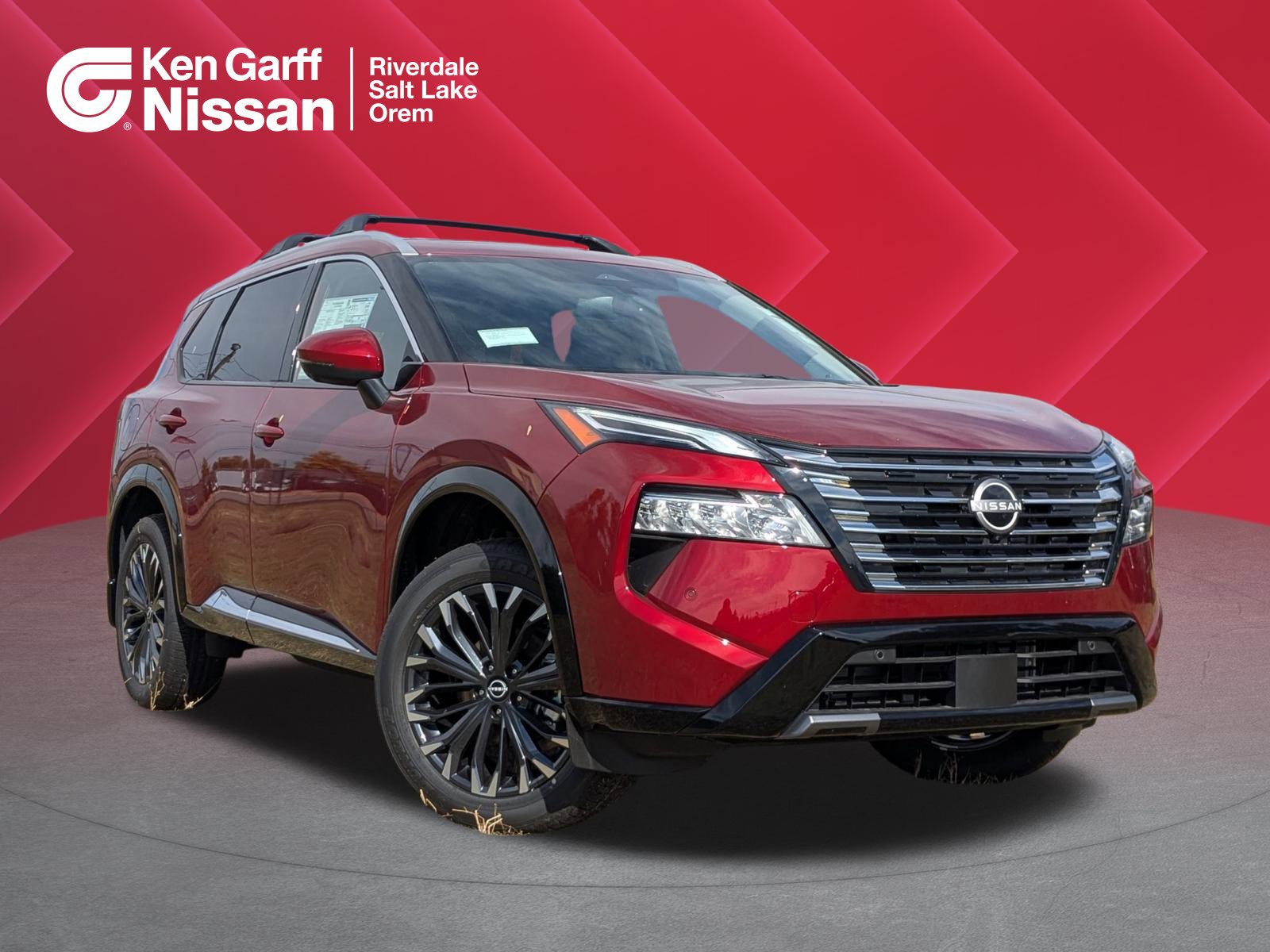 2026 Nissan Rogue Platinum's photo