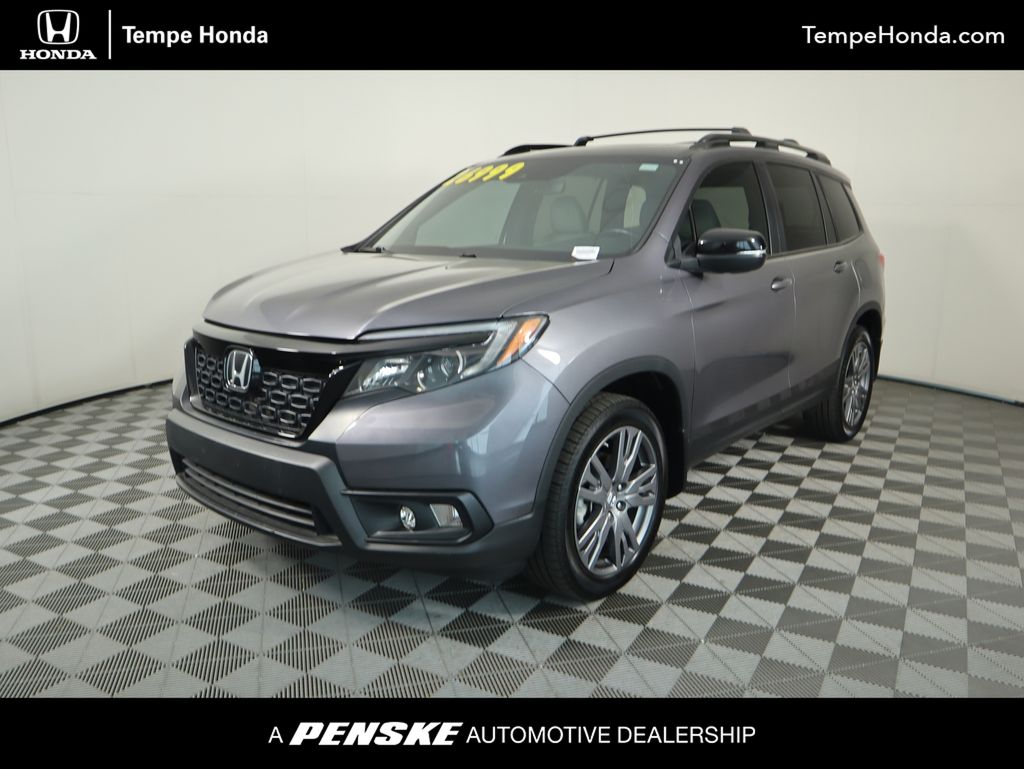 2021 Honda Passport