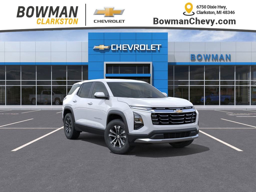 2026 Chevrolet Equinox LT's photo