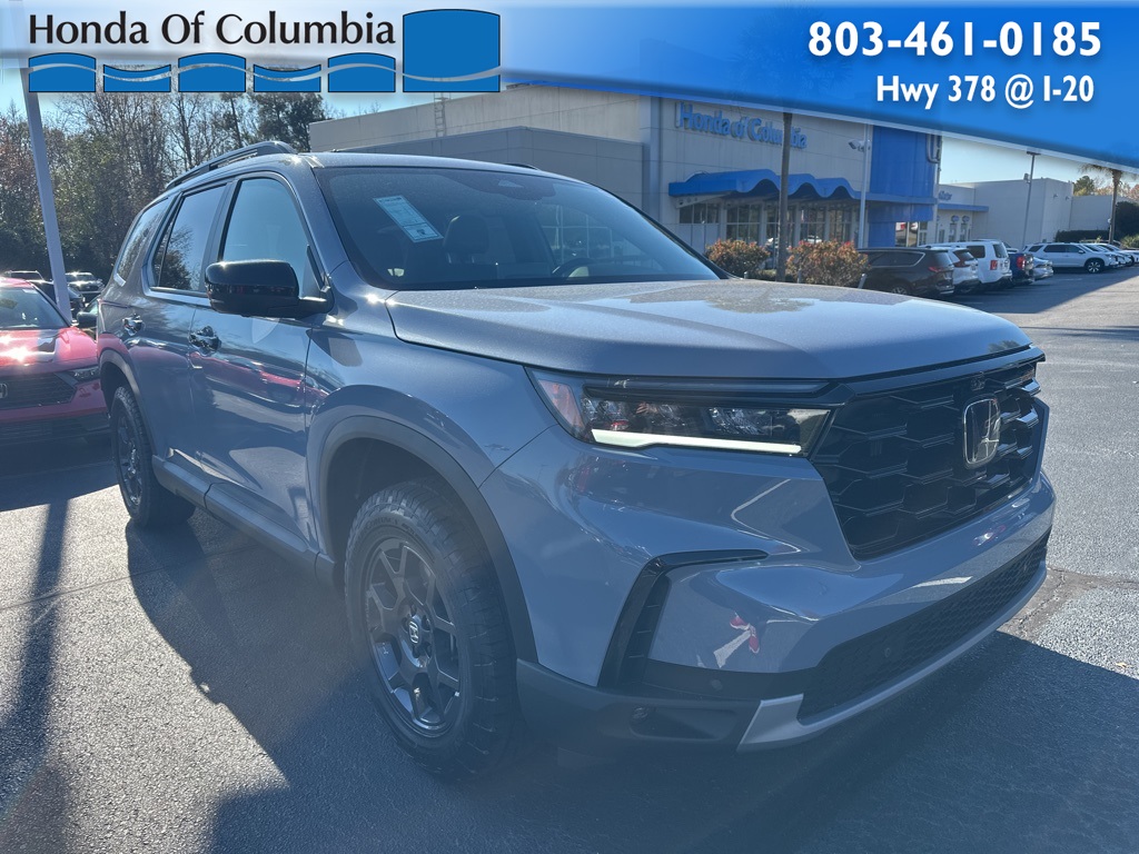 2025 Honda Pilot TrailSport's photo