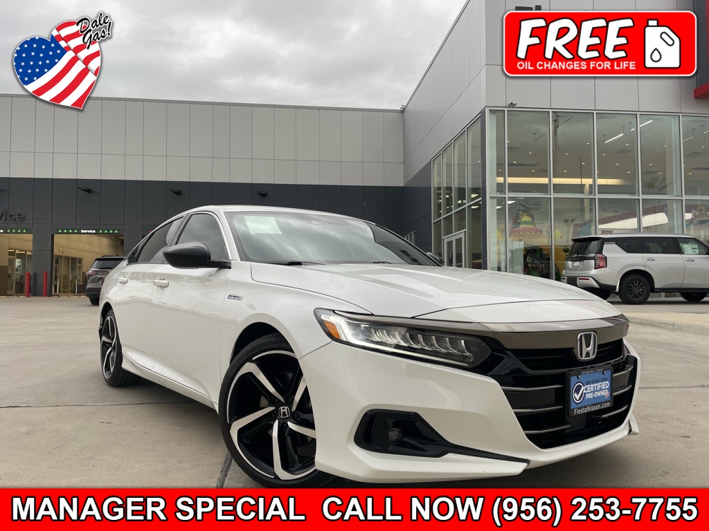 2022 Honda Accord Hybrid Sport