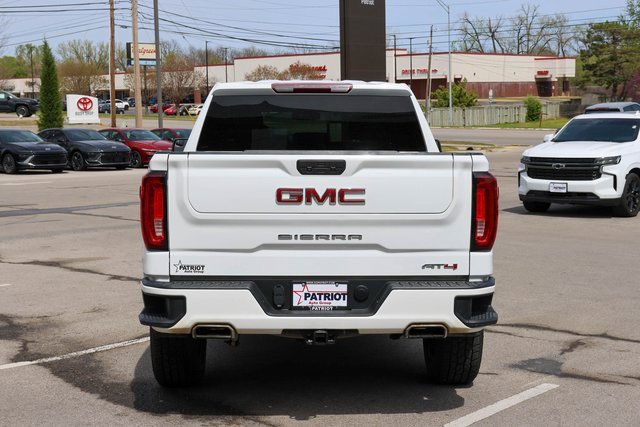 Used 2021 Summit White GMC AT4 image 5