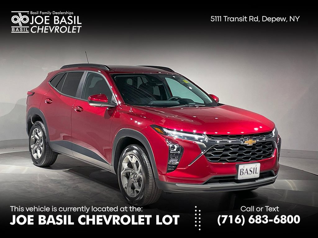 2024 Chevrolet Trax LT