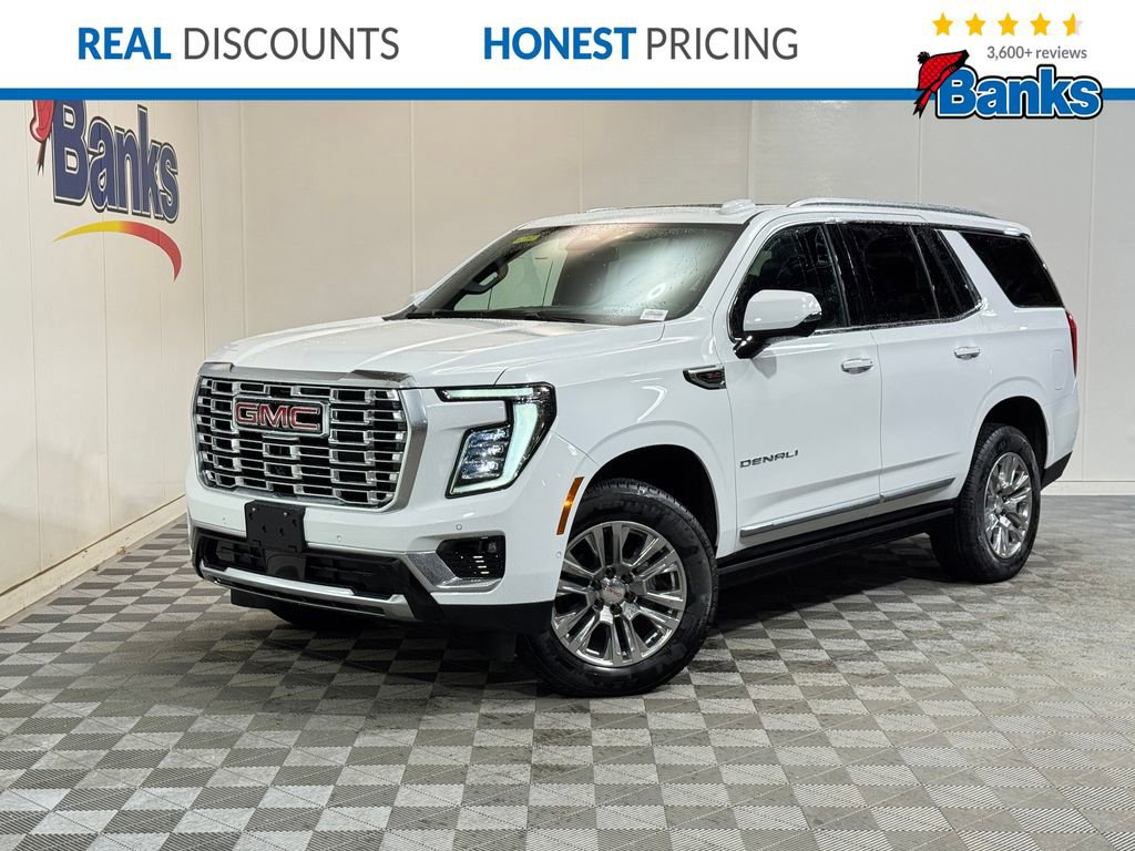 2026 GMC Yukon Denali's photo