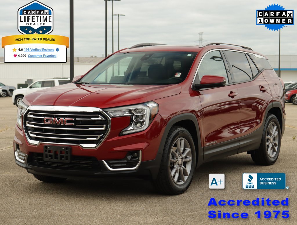 2024 Gmc Terrain SLT photo 2