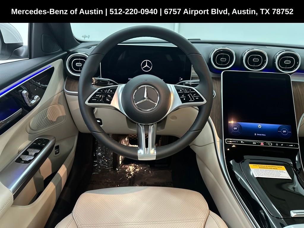 2025 Mercedes Benz C 300 photo 21
