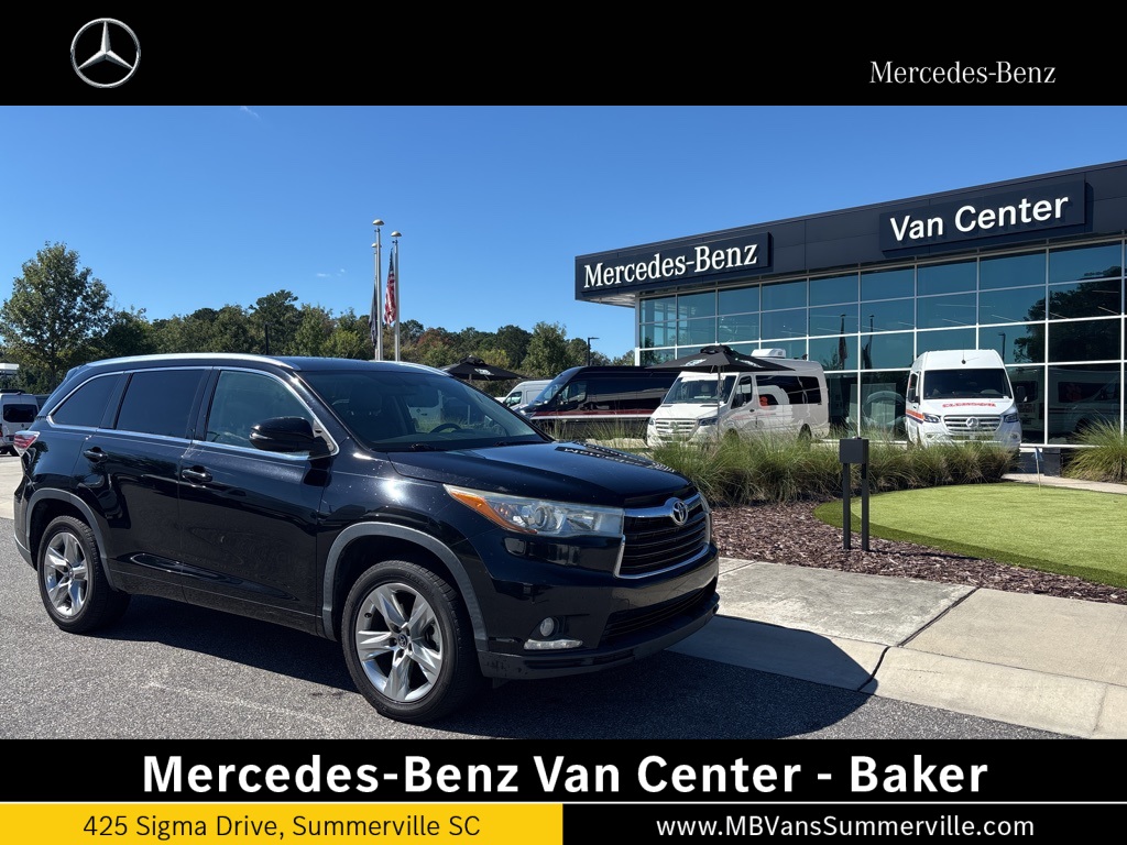 2016 Toyota Highlander Limited