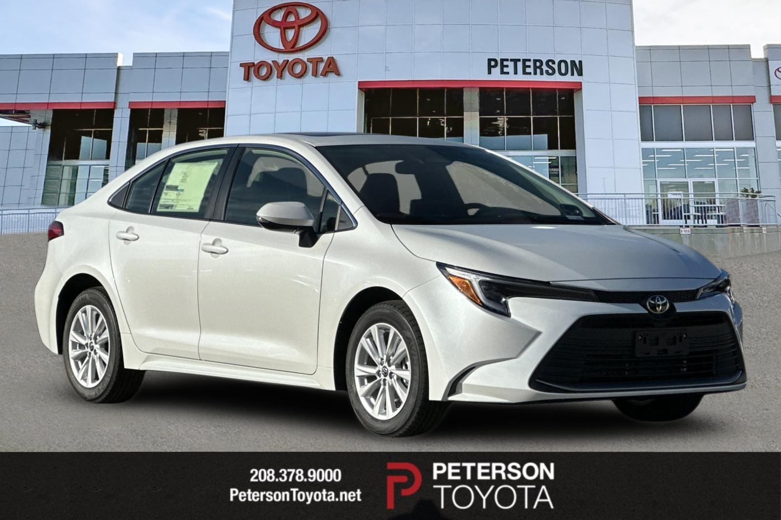 2026 Toyota Corolla XLE