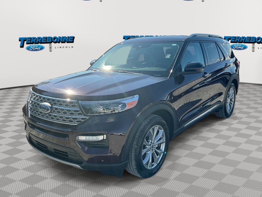 2023 Ford Explorer Limited
