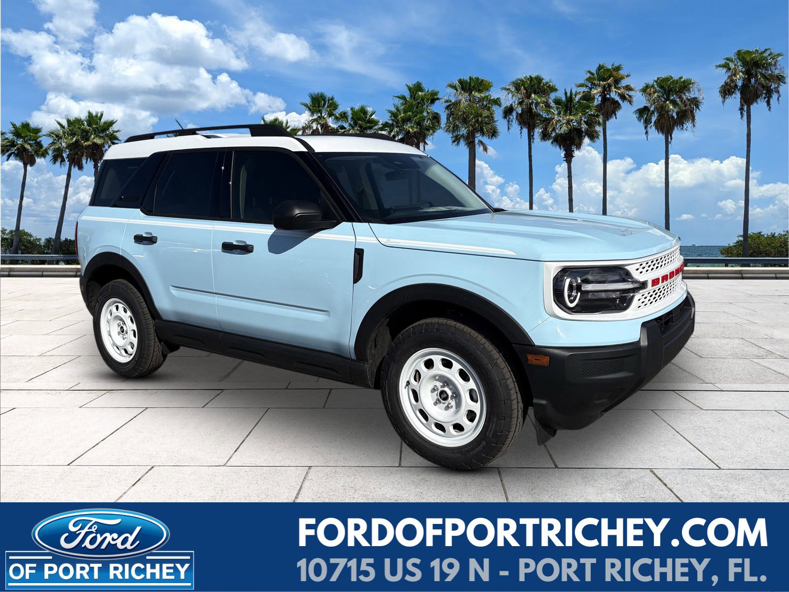 2025 Ford Bronco Sport Heritage's photo