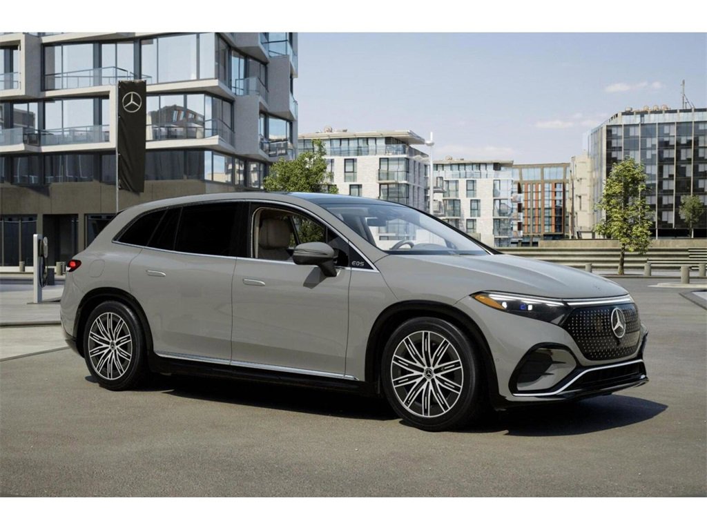 2026 Mercedes Benz EQS SUV 450 4MATIC photo 12