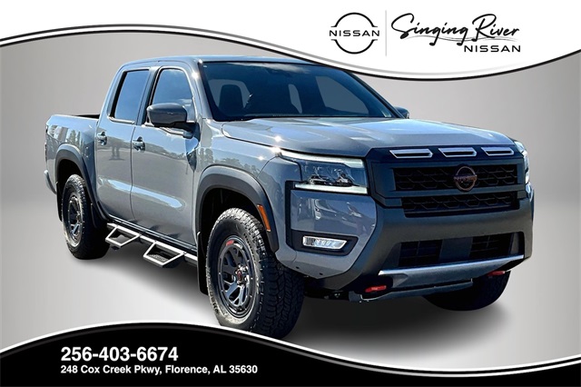 2026 Nissan Frontier PRO-4X's photo