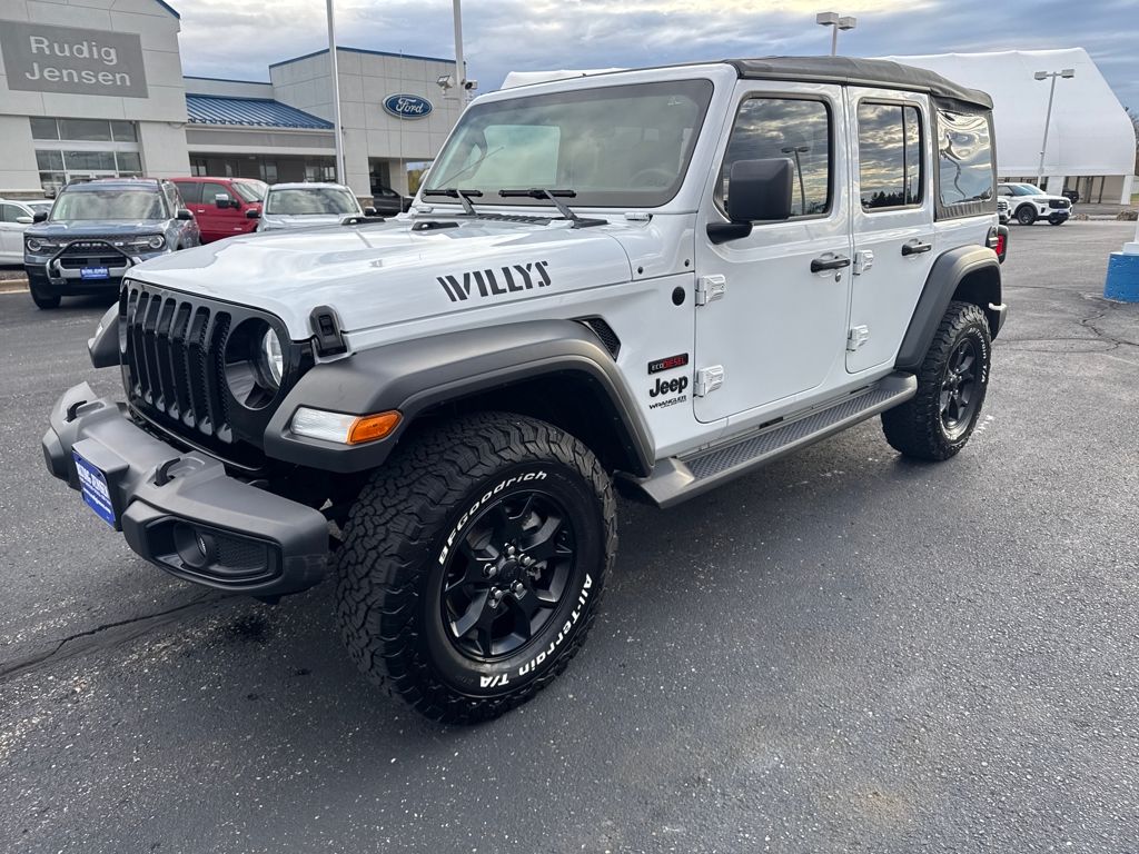 2022 Jeep Wrangler Unlimited Willys Sport