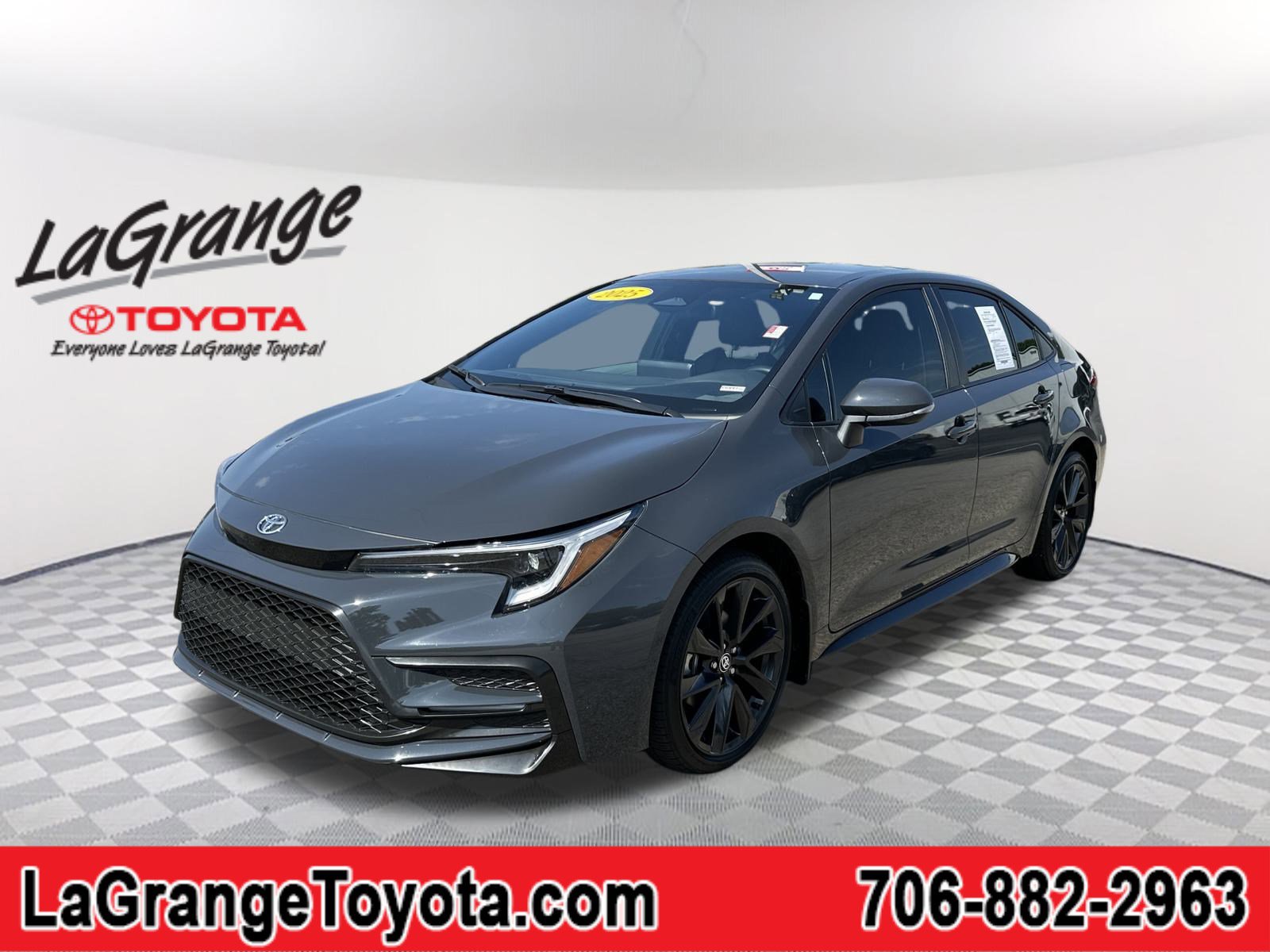 2025 Toyota Corolla SE