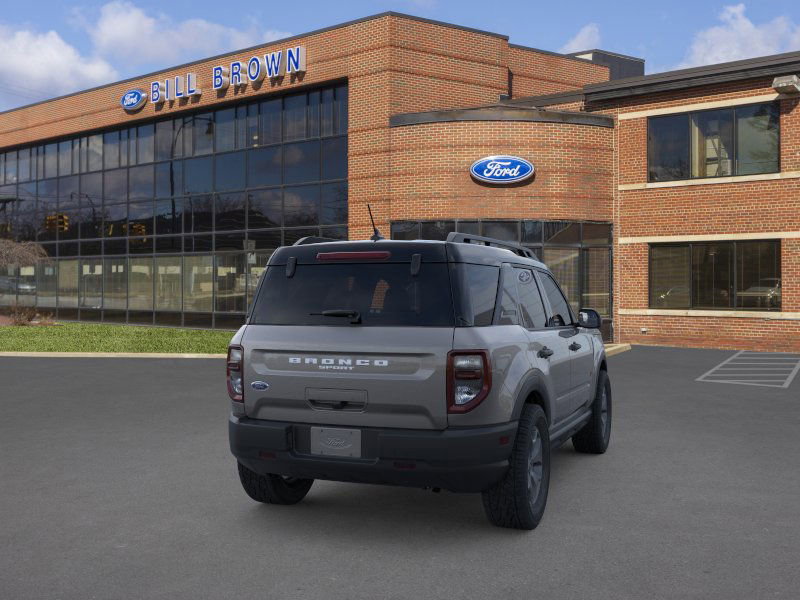 2024 Ford Bronco Sport Badlands photo 4