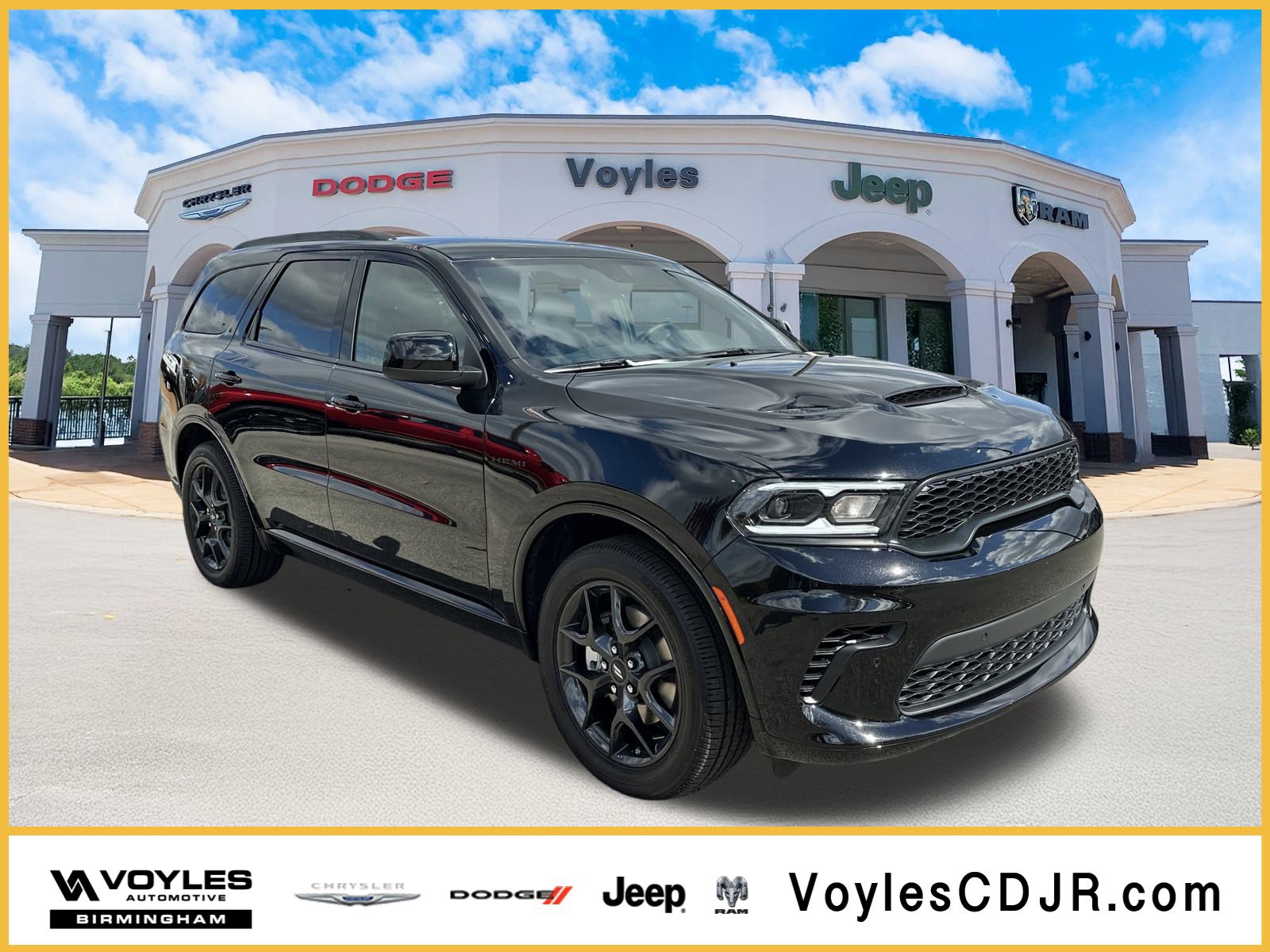 2026 Dodge Durango GT HEMI V8's photo