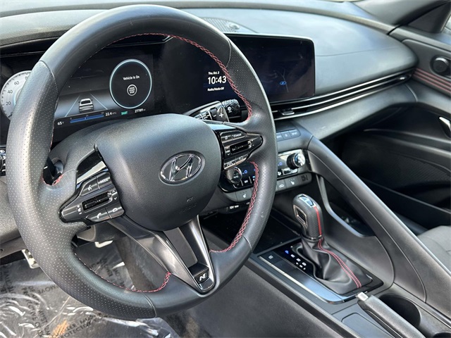 2023 Hyundai Elantra N Line photo 2