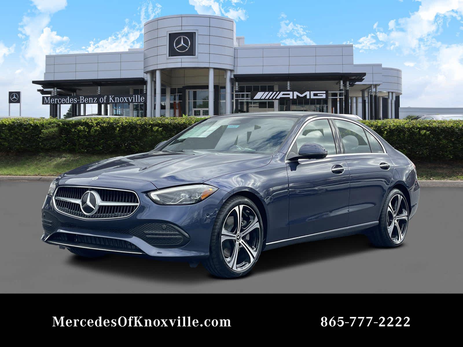 PreOwned 2024 MercedesBenz CClass M 4dr Car in Knoxville CR032