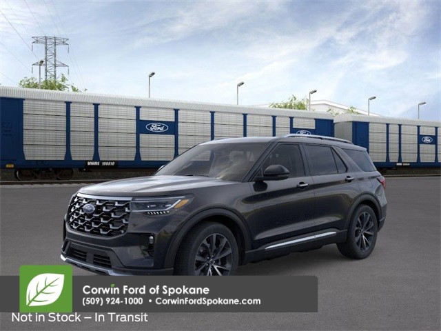 2025 Ford Explorer Platinum's photo