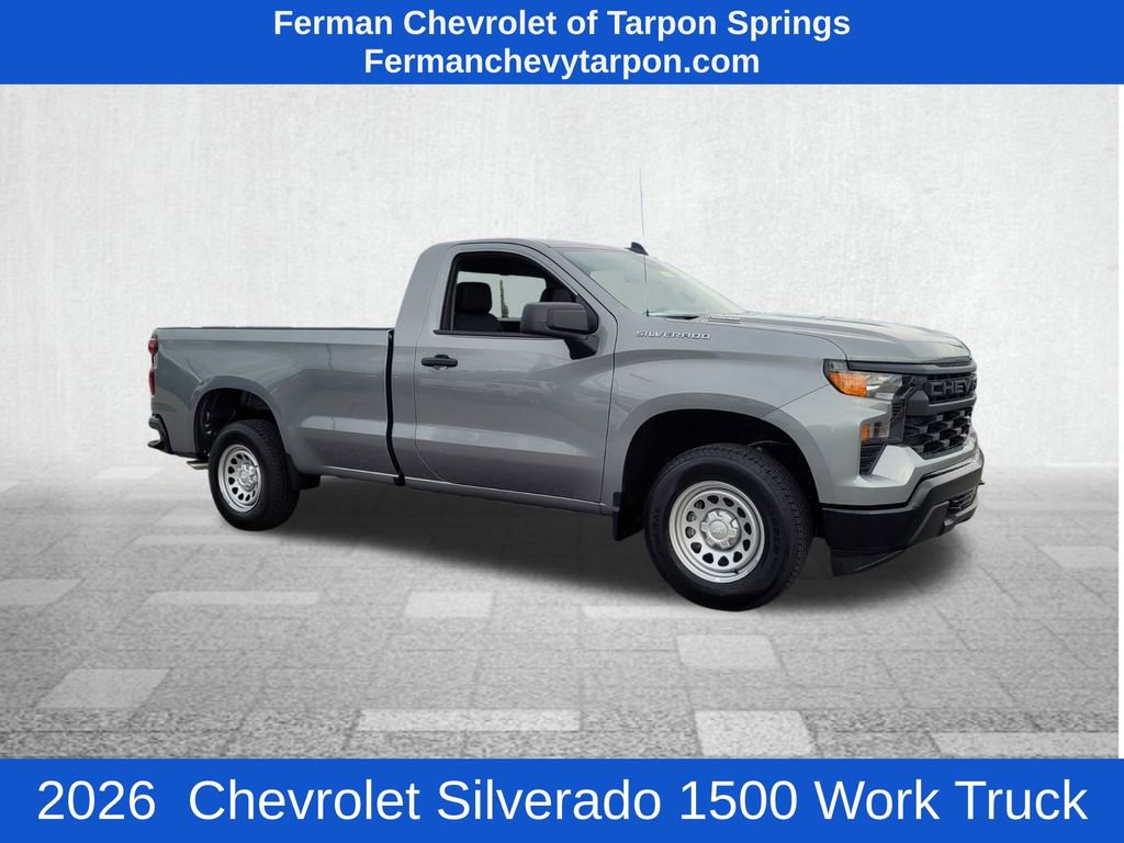 2026 Chevrolet Silverado 1500
