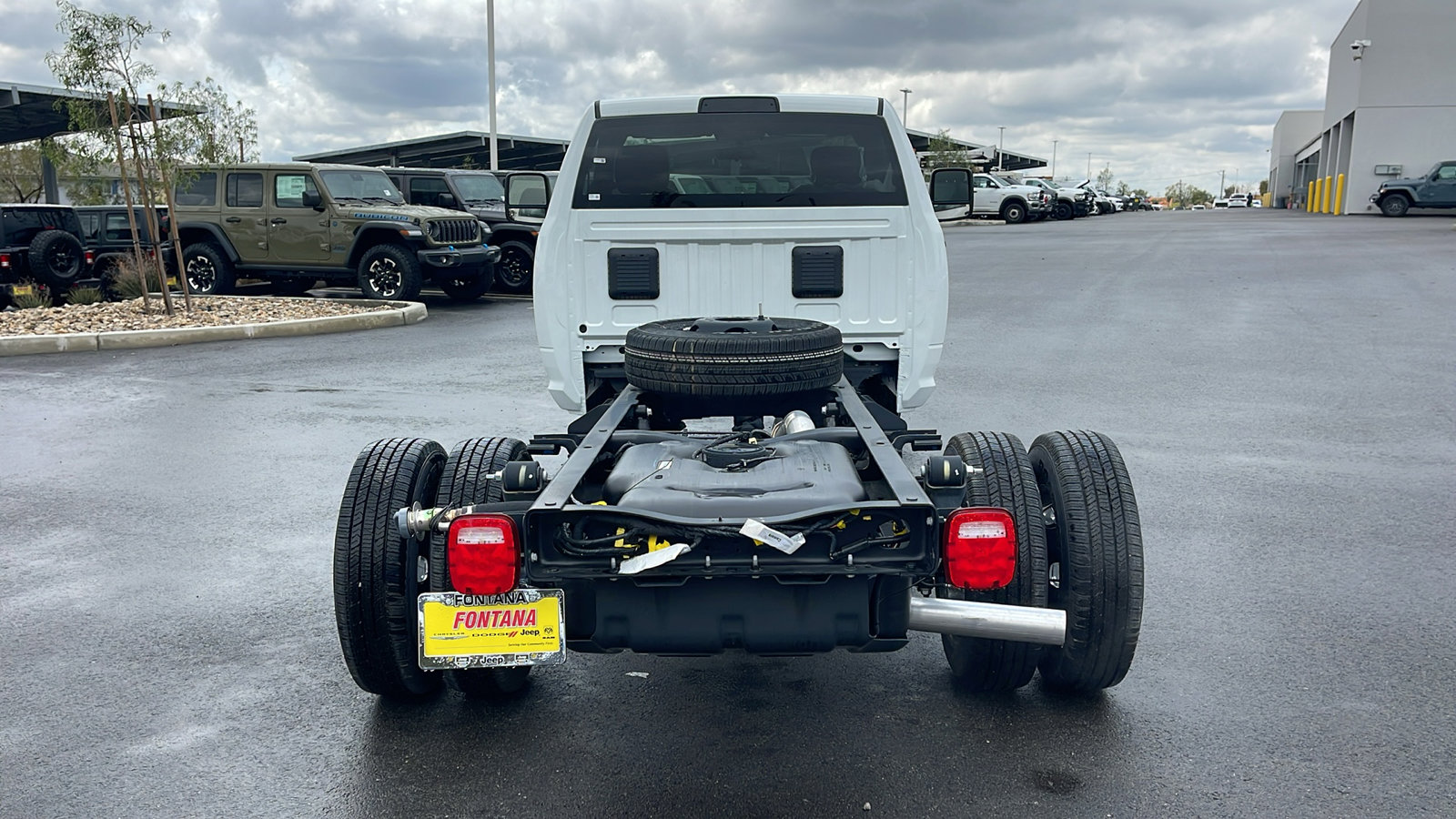 2024 Ram 3500 Tradesman photo 4