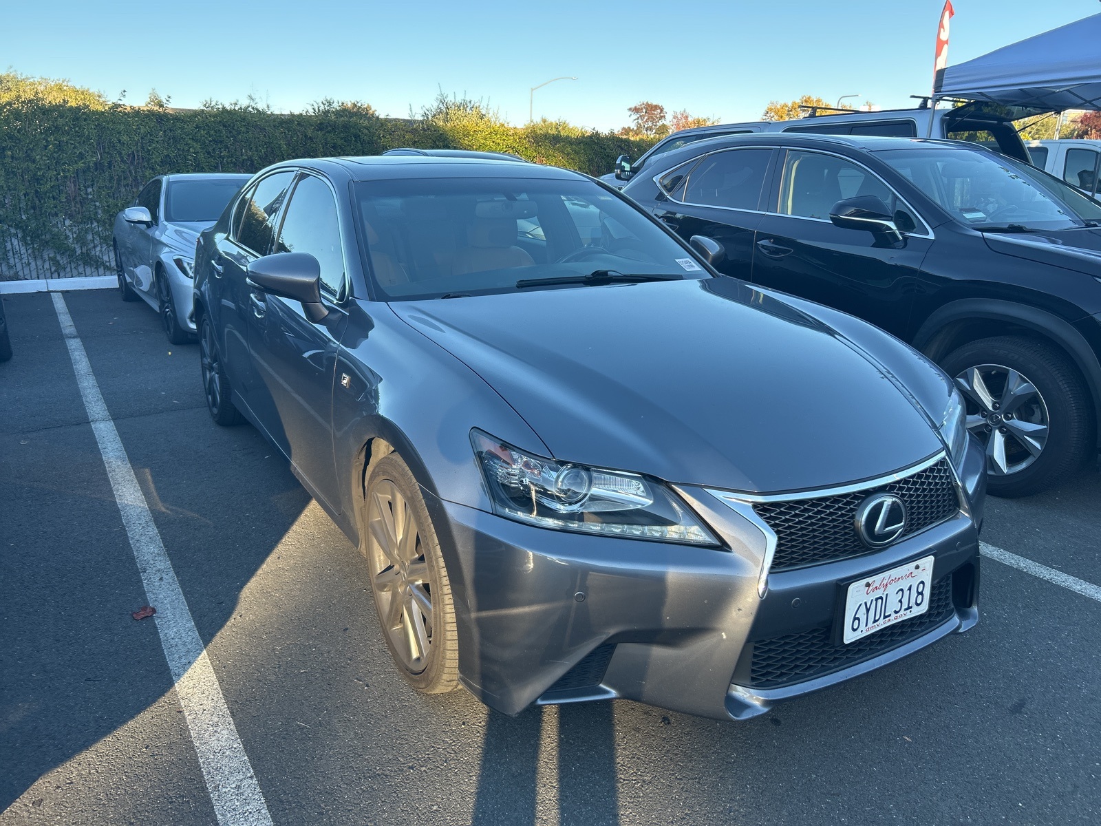 2013 Lexus GS 350 photo 2