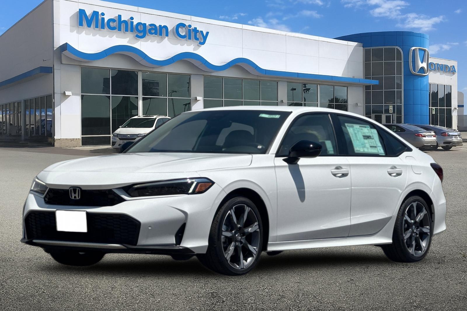 2026 Honda Civic Sport Touring's photo