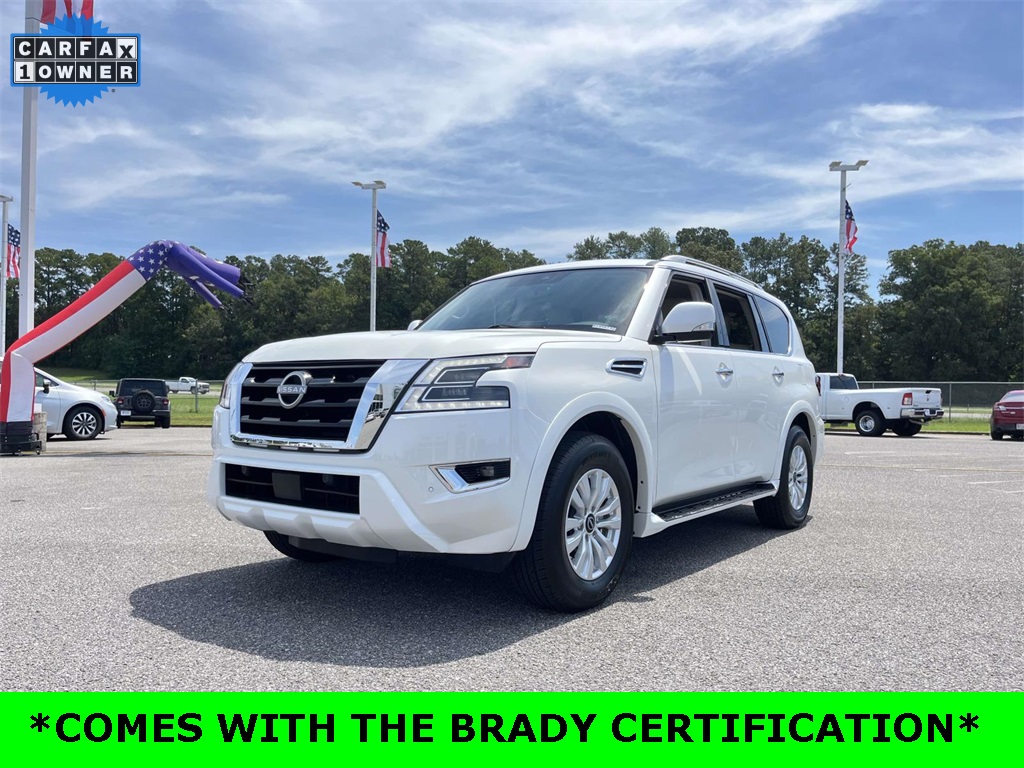 2024 Nissan Armada SV photo 2