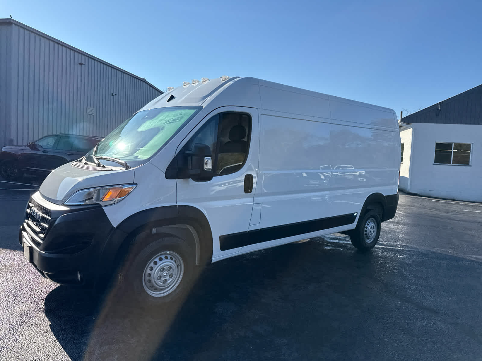 2025 Ram ProMaster 2500 photo 4