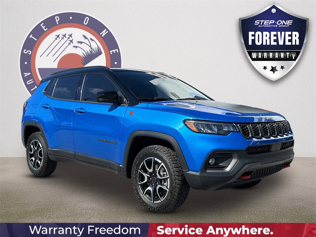 2026 Jeep Compass Trailhawk's photo