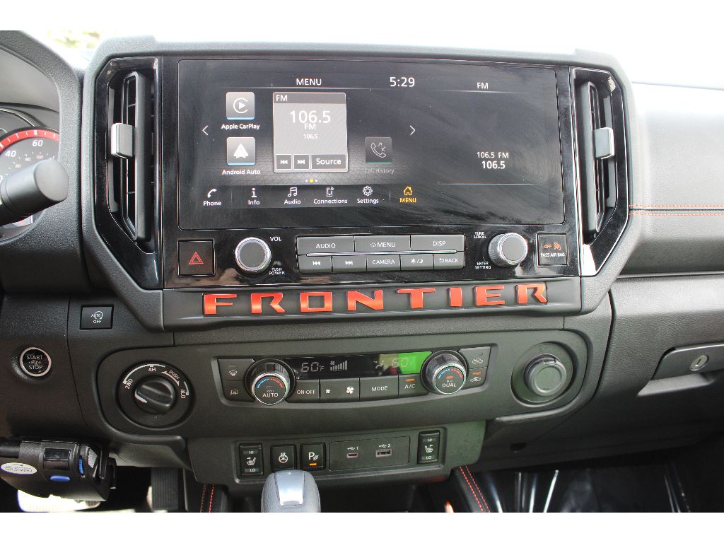 2025 Nissan Frontier PRO-4X photo 19