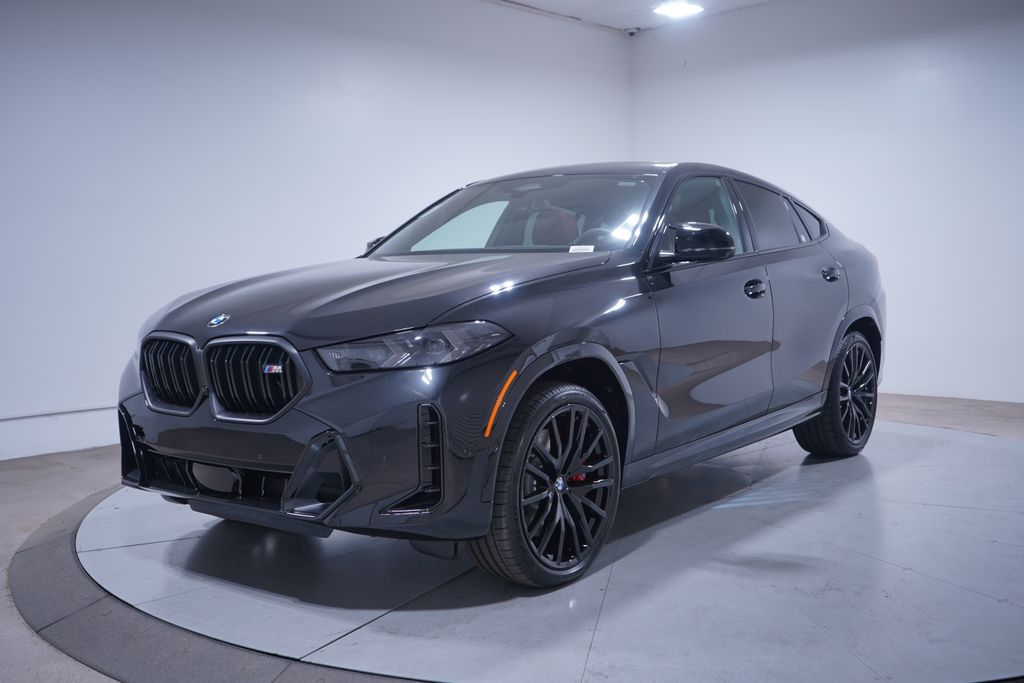 2026 BMW X6 M60i's photo