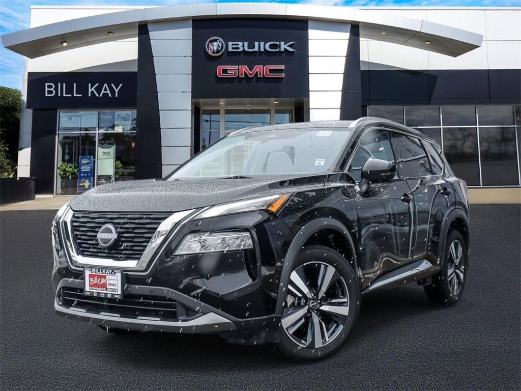 2023 Nissan Rogue SL's photo