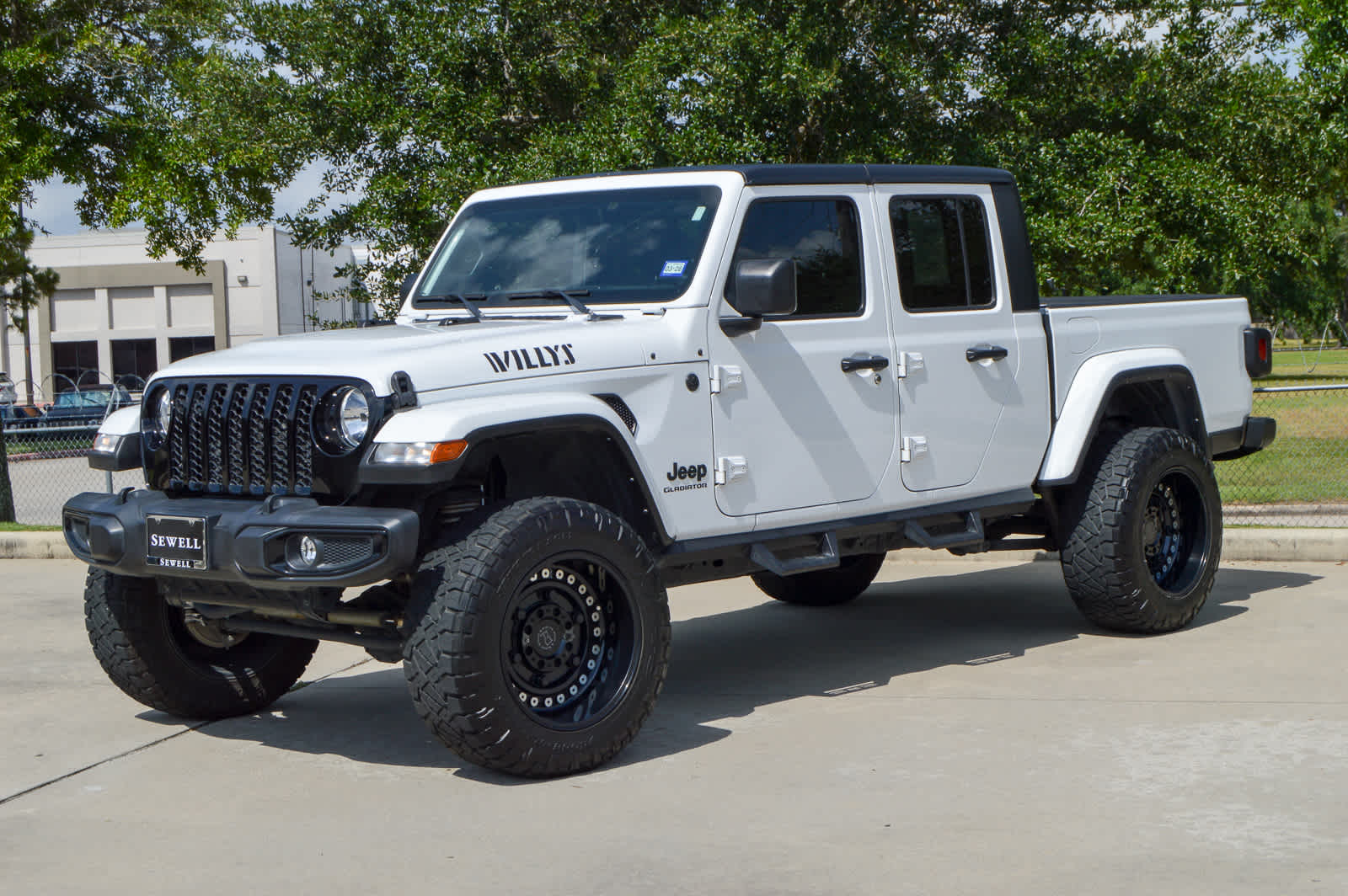 2022 Jeep Gladiator Willys