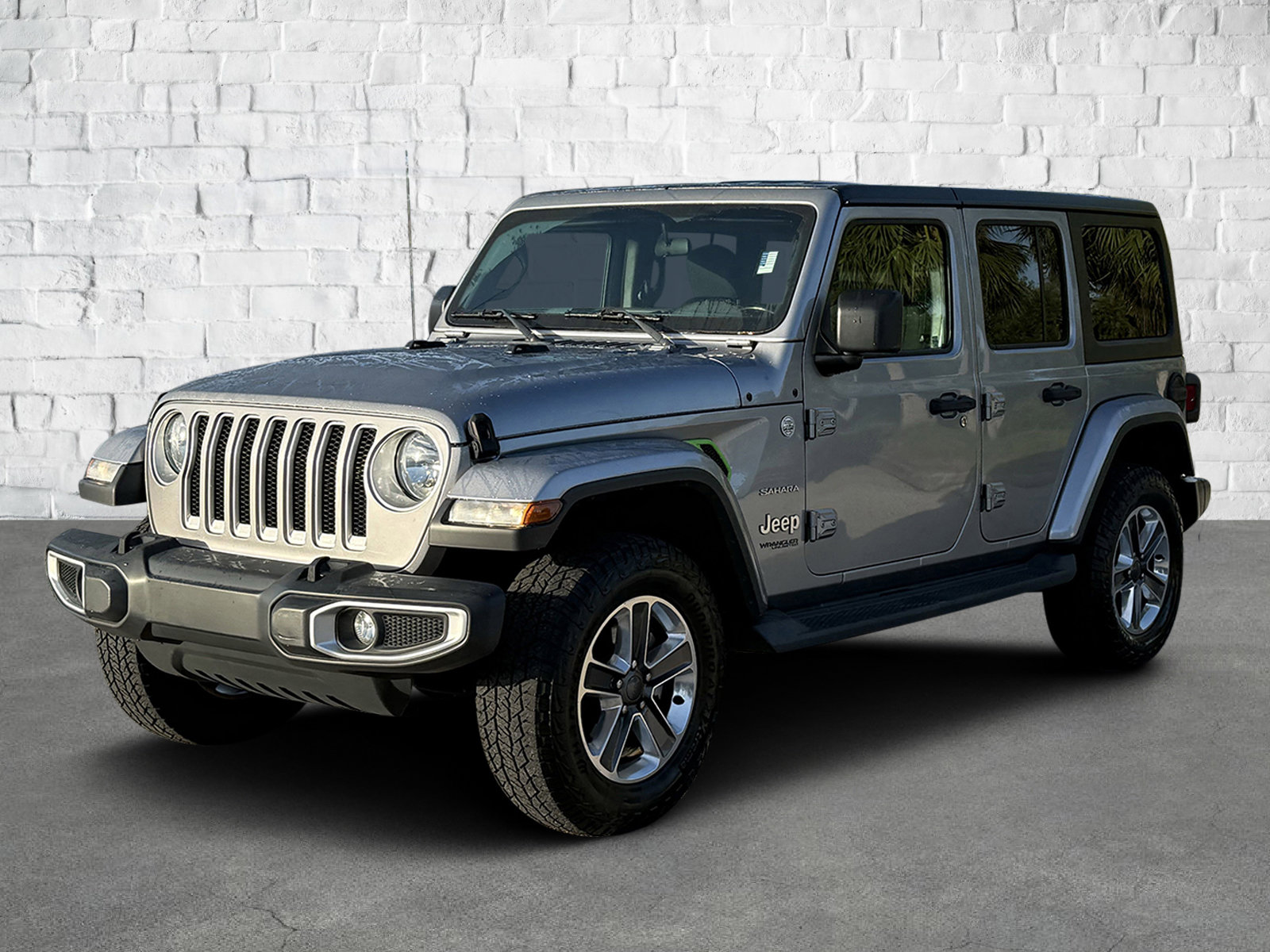 2020 Jeep Wrangler Unlimited Sahara photo 8