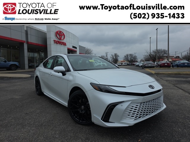 2026 Toyota Camry XSE's photo