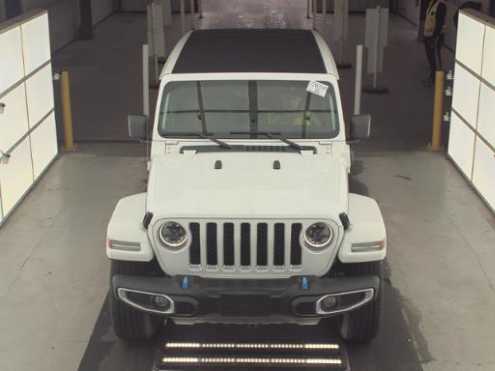 Used 2023 Jeep Wrangler 4xe Sahara 4XE with VIN 1C4JJXP61PW512944 for sale in Kansas City