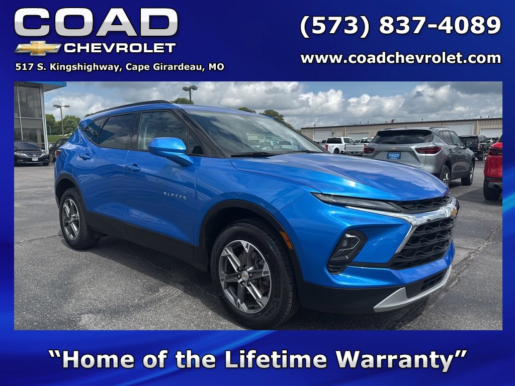 2024 Chevrolet Blazer