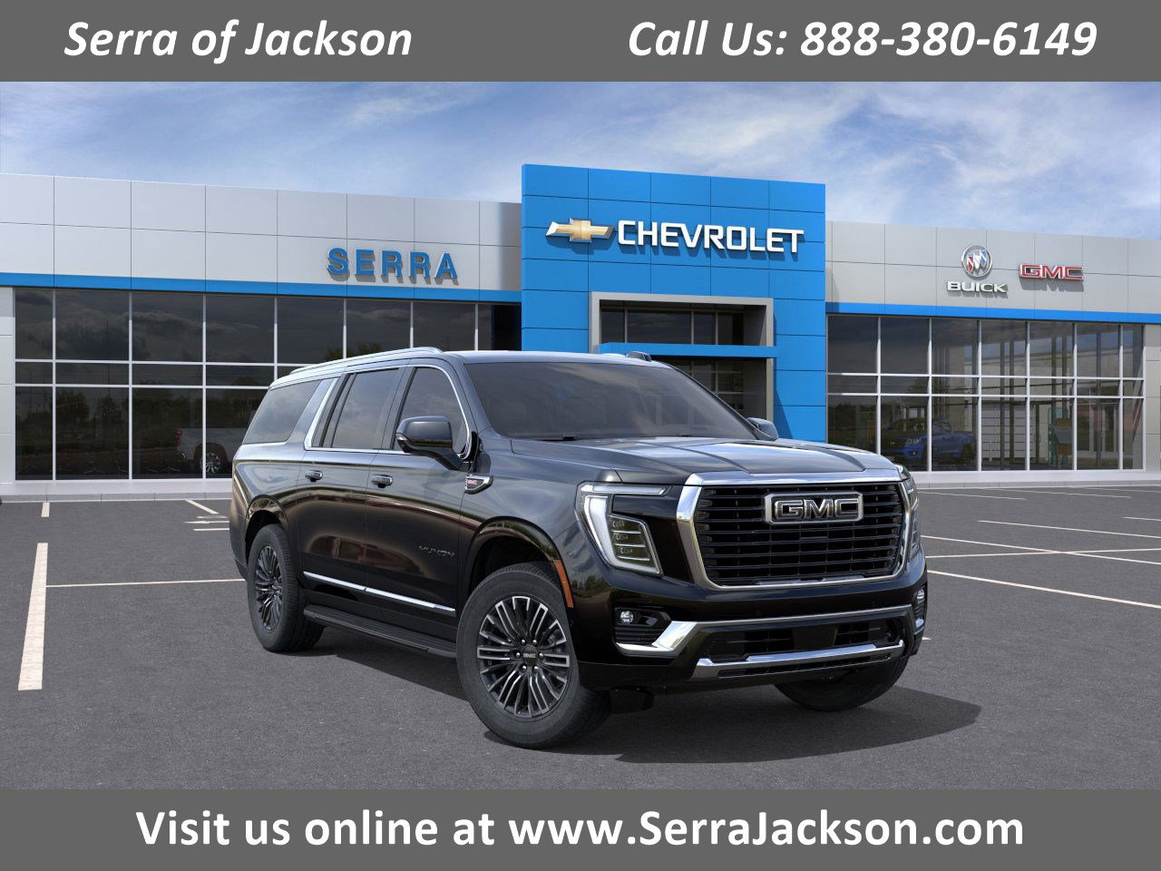 2026 GMC Yukon XL Elevation