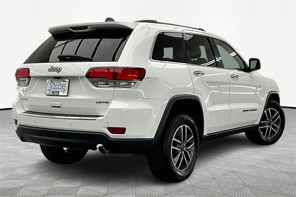 Used 2020 Jeep Grand Cherokee Limited with VIN 1C4RJFBG7LC238206 for sale in Kansas City