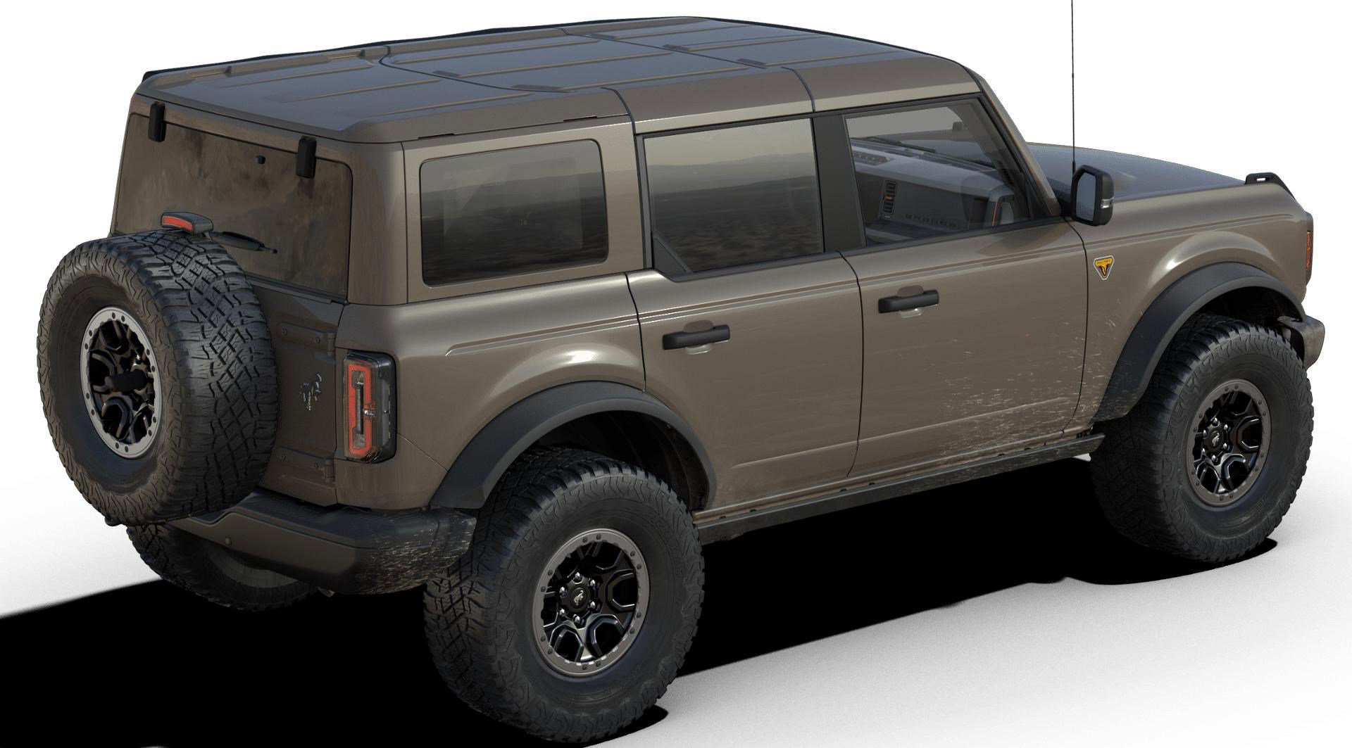 2025 Ford Bronco Badlands photo 3