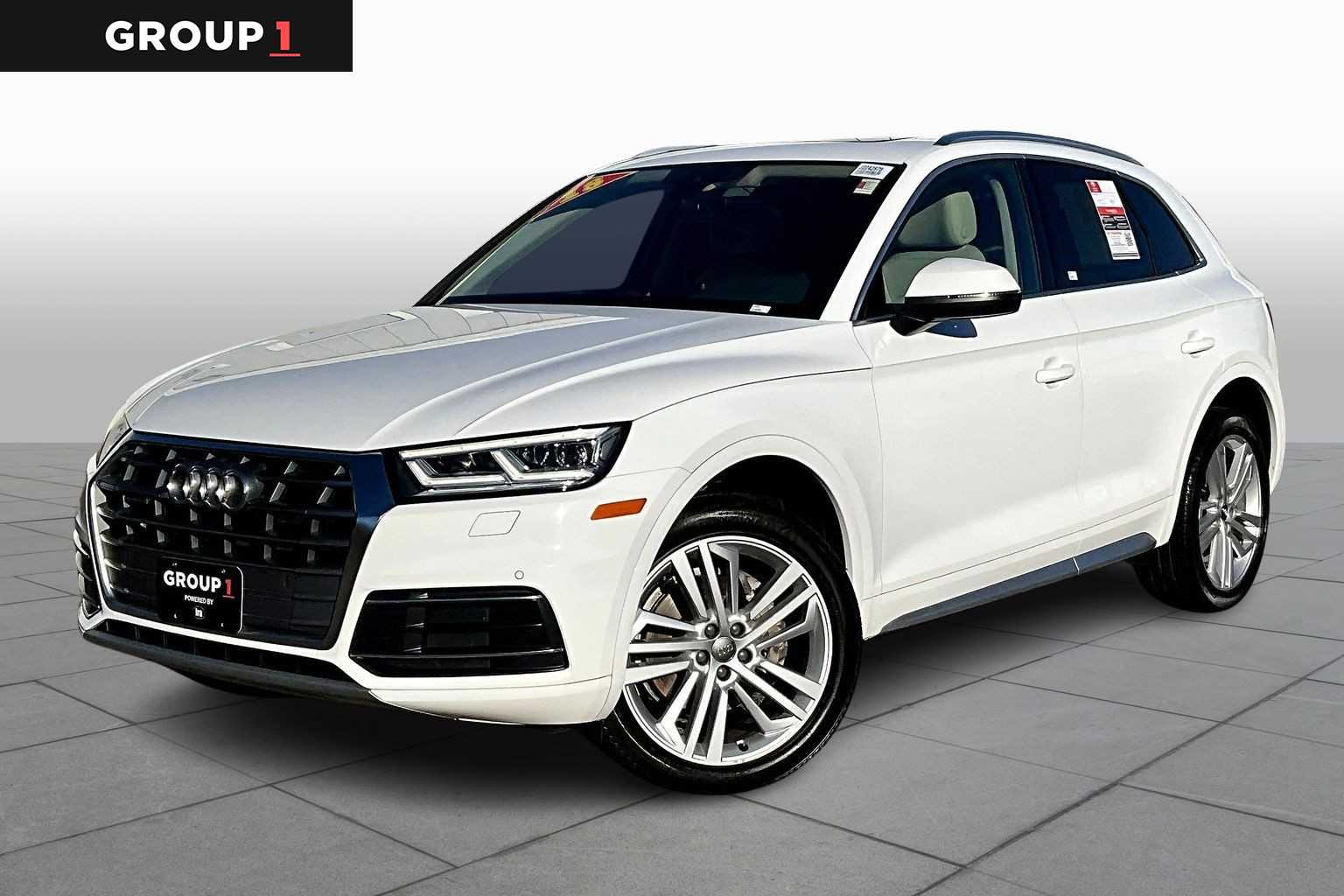 2018 Audi Q5 Premium Plus's photo
