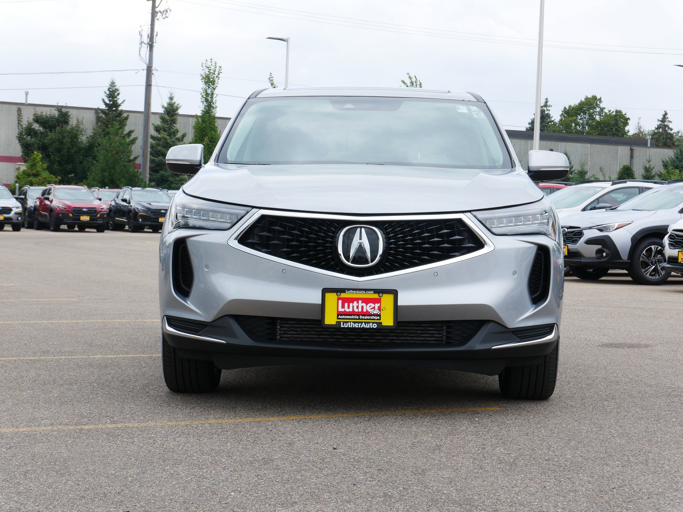 Used 2022 Acura RDX Technology Package with VIN 5J8TC2H54NL015396 for sale in Vadnais Heights, Minnesota