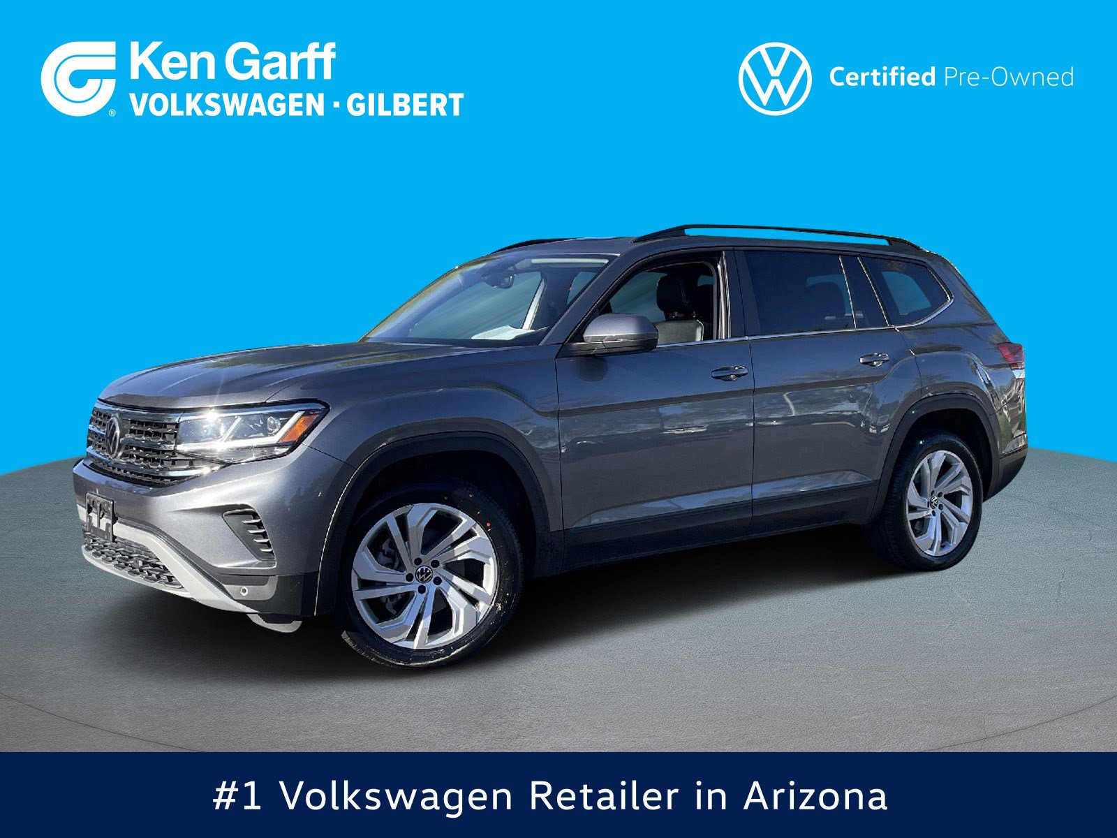 2021 Volkswagen Atlas SE w/Tech