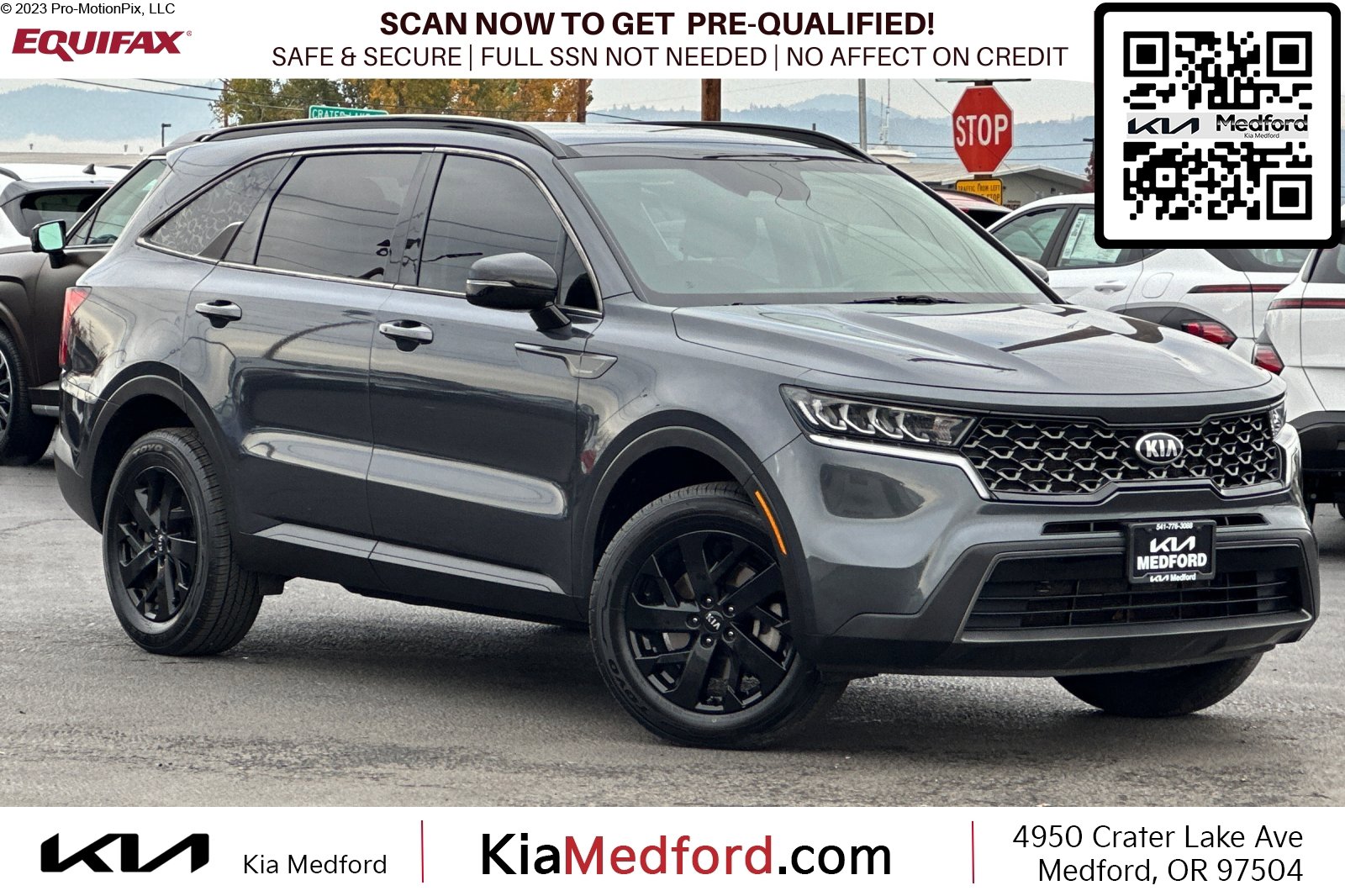 2021 Kia Sorento S's photo