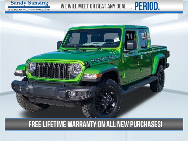 2025 Jeep Gladiator High Tide's photo