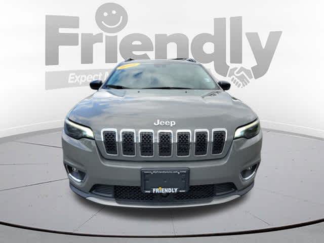 2022 Jeep Cherokee Limited photo 7