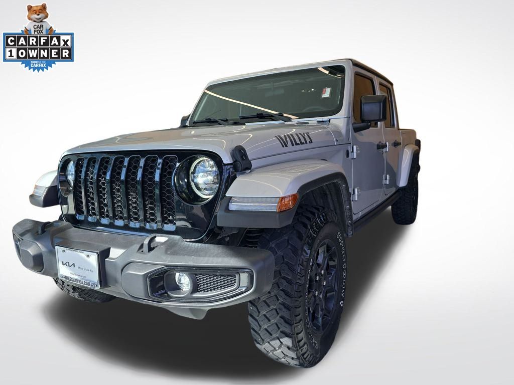 2023 Jeep Gladiator WILLYS